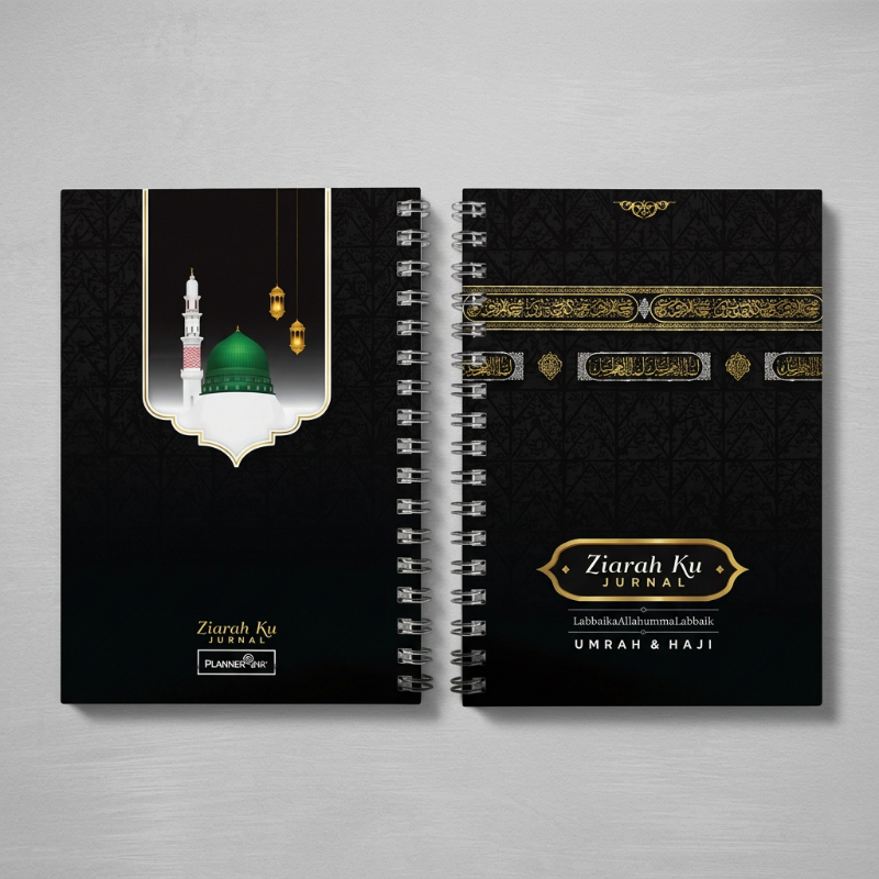 Buku nota ringkas haji dan umrah